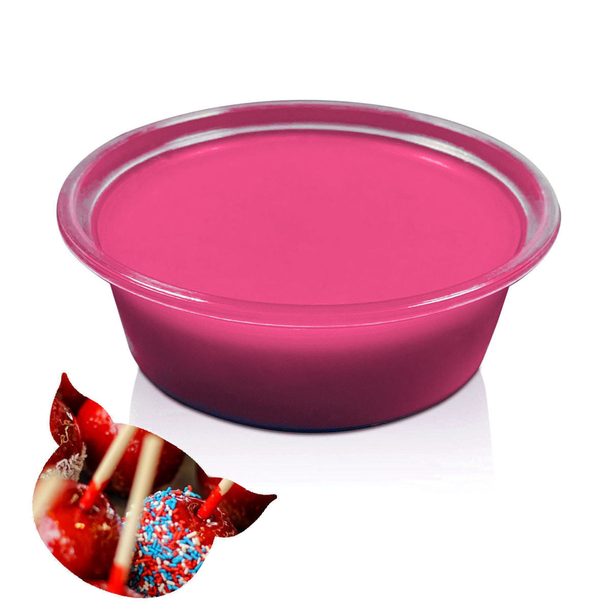 Candy Apple Medium Wax Melt Pot