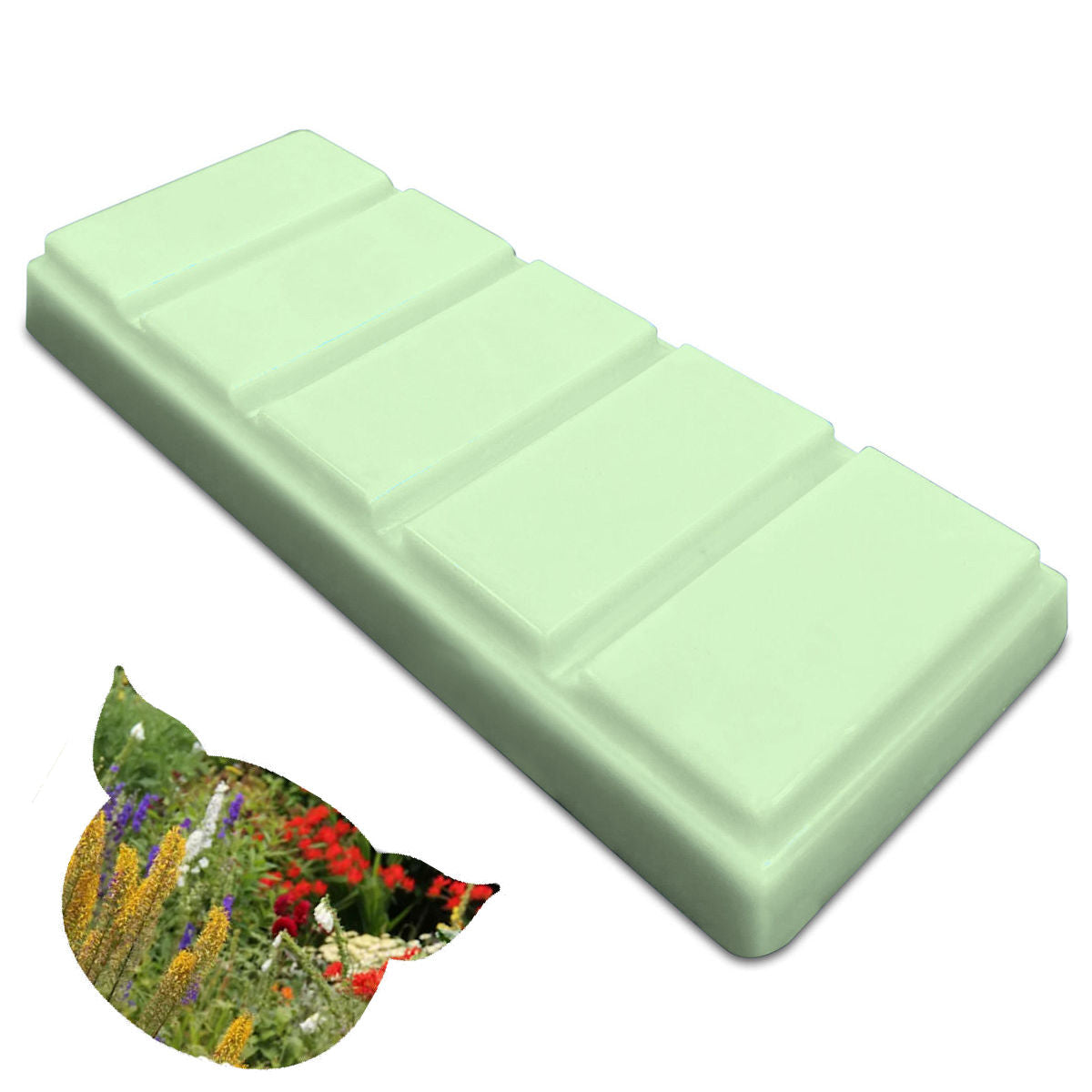 Country Garden Medium Wax Melt Bar