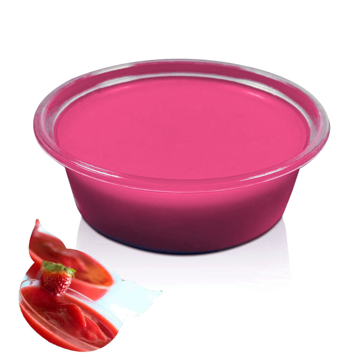 Strawberry Daiquiri Medium Wax Pot