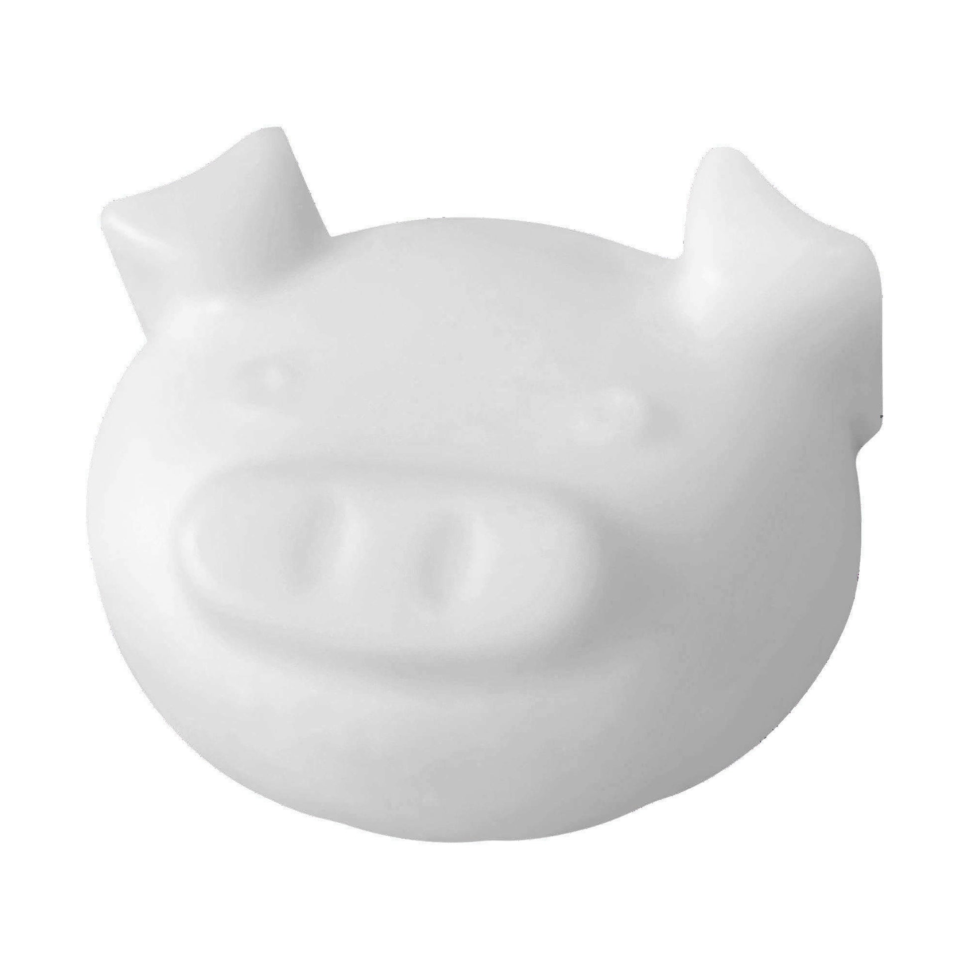 6 White Musk Wax Melt Pigs