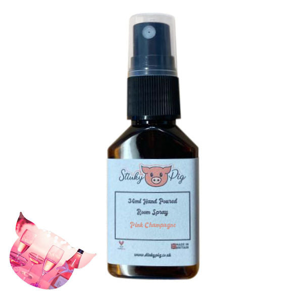 Pink Champagne Small Room Spray