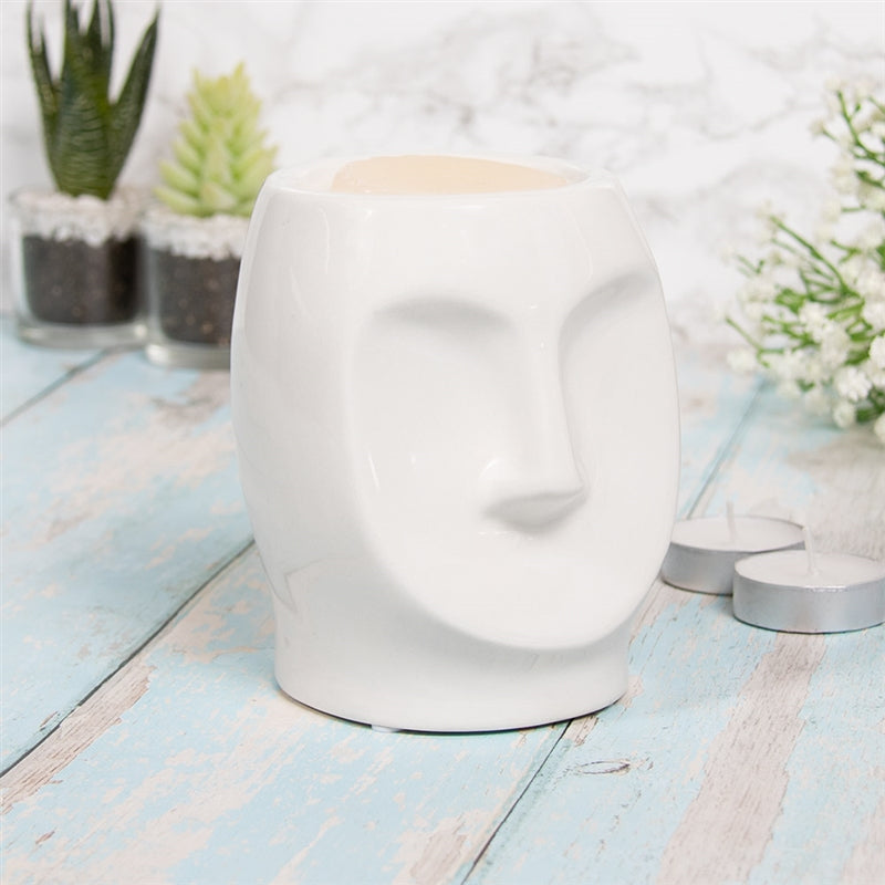 Face Wax Melter White