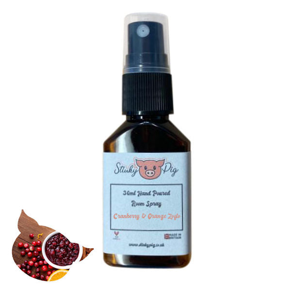 Cranberry & Orange Small Room Spray