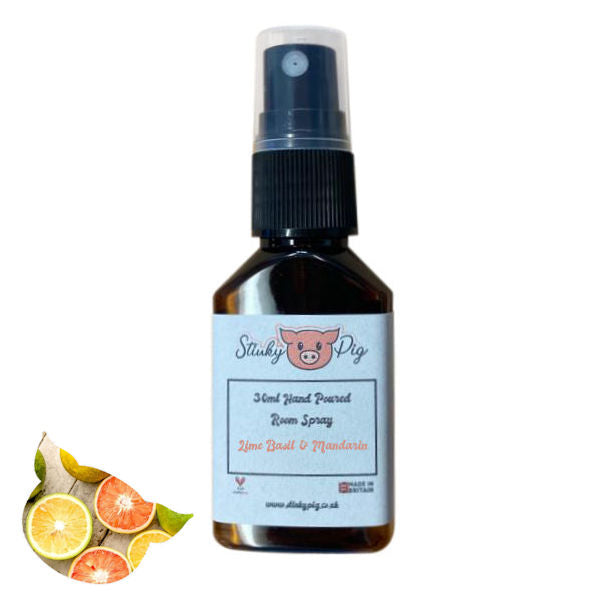 Lime Basil & Mandarin Small Room Spray