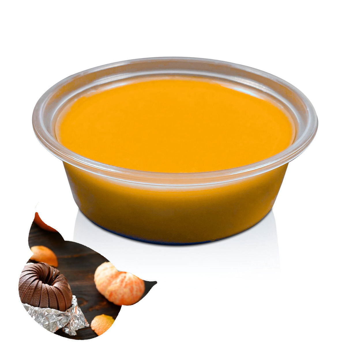 Chocolate Orange Medium Wax Melt Pot