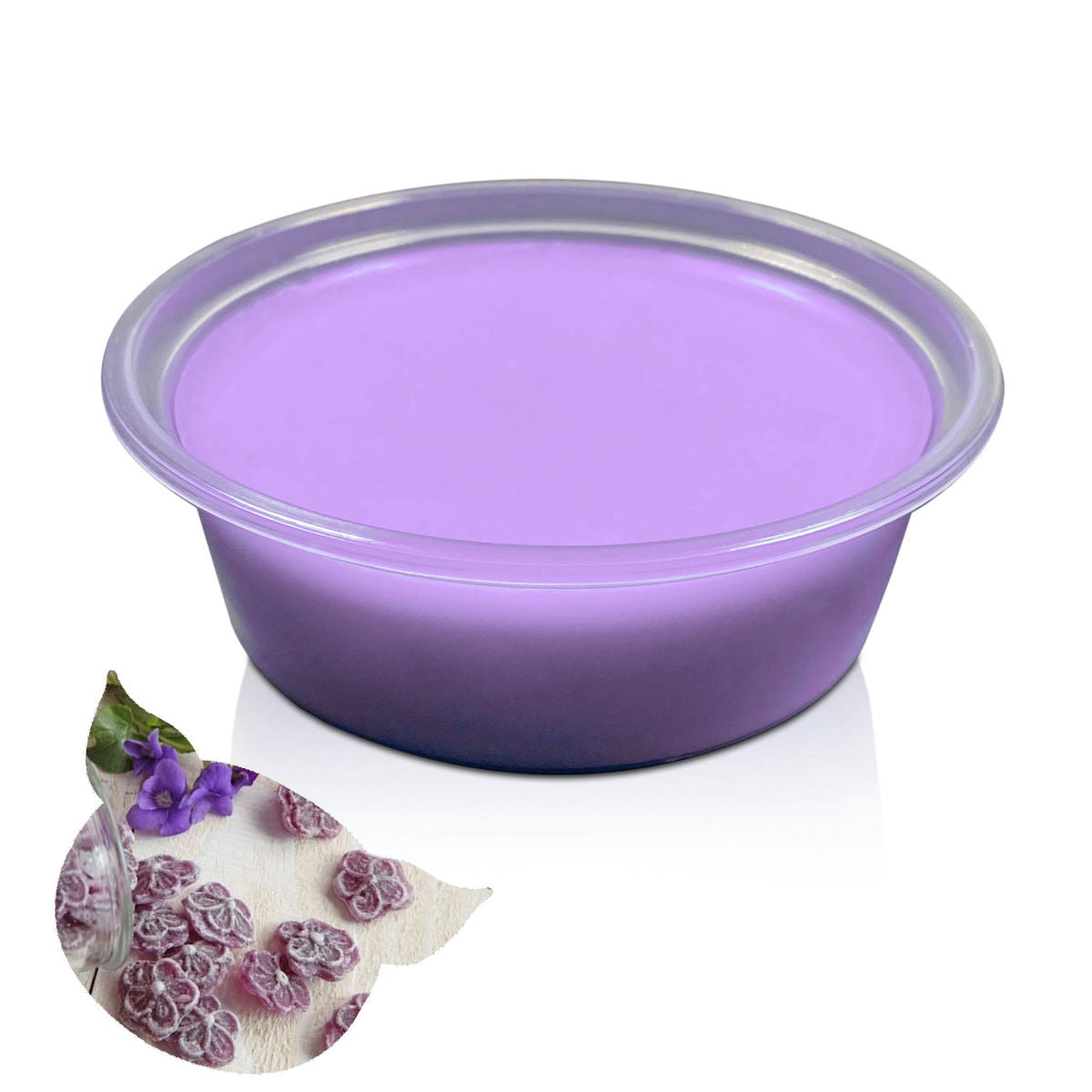 Devon Violet Medium Wax Melt Pot