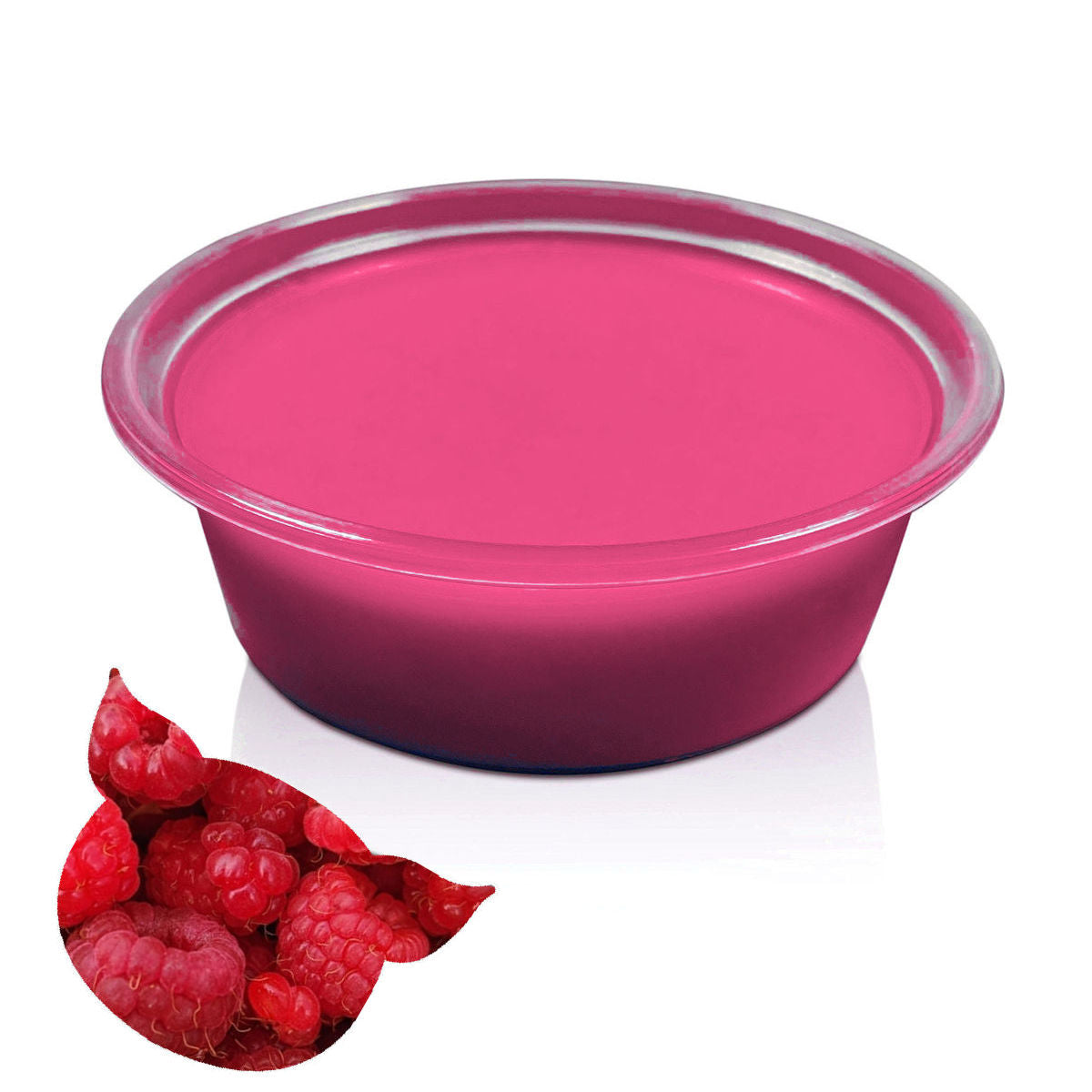 Sun Ripe Raspberry Medium Wax Pot