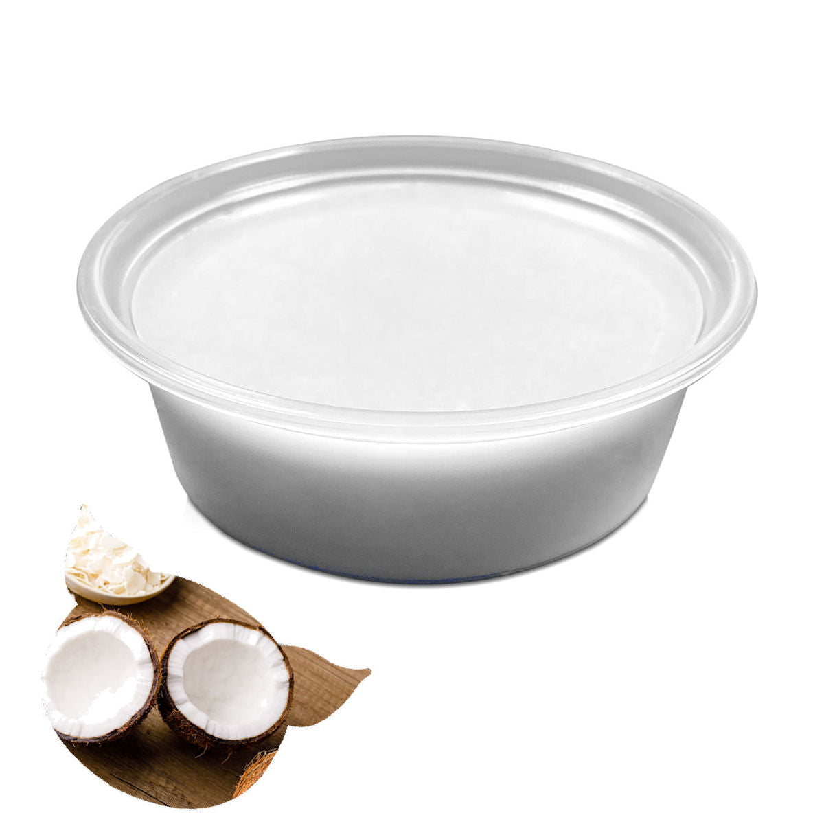 Coconut Medium Wax Melt Pot