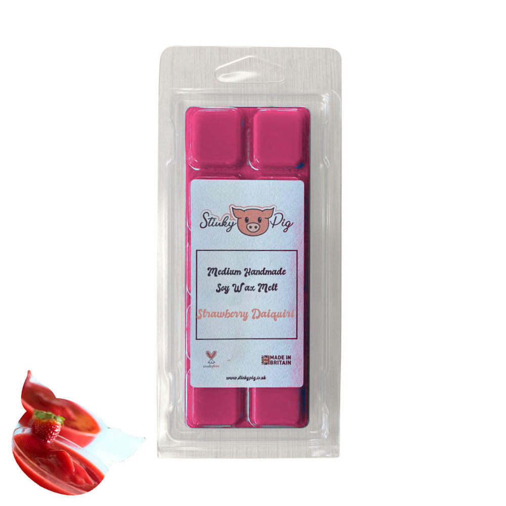 Strawberry Daiquiri Medium Wax Melt Clamshell Bar