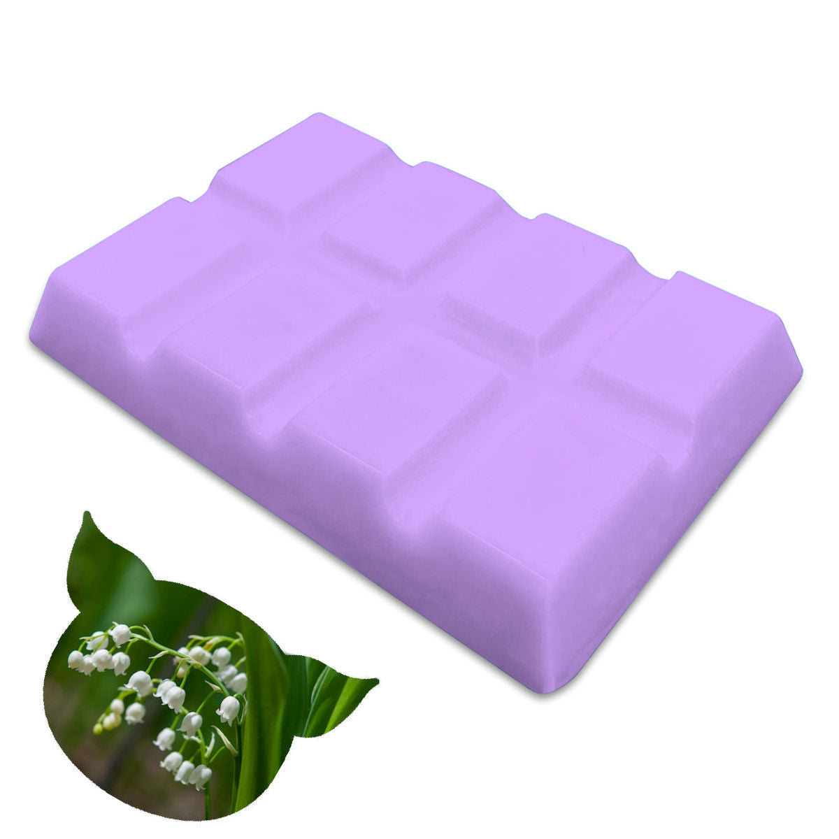 Lily Of The Valley Small Wax Melt Bar