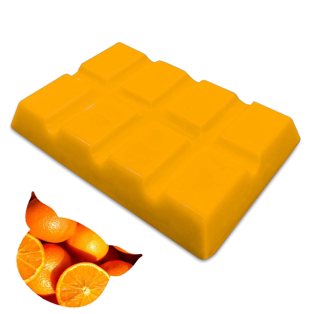 Sweet Orange Small Wax Melt Bar