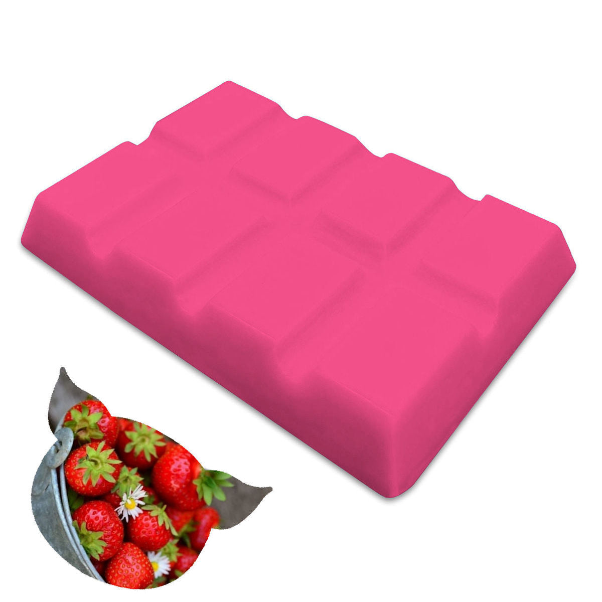 Strawberry & Lily Small Wax Melt Bar