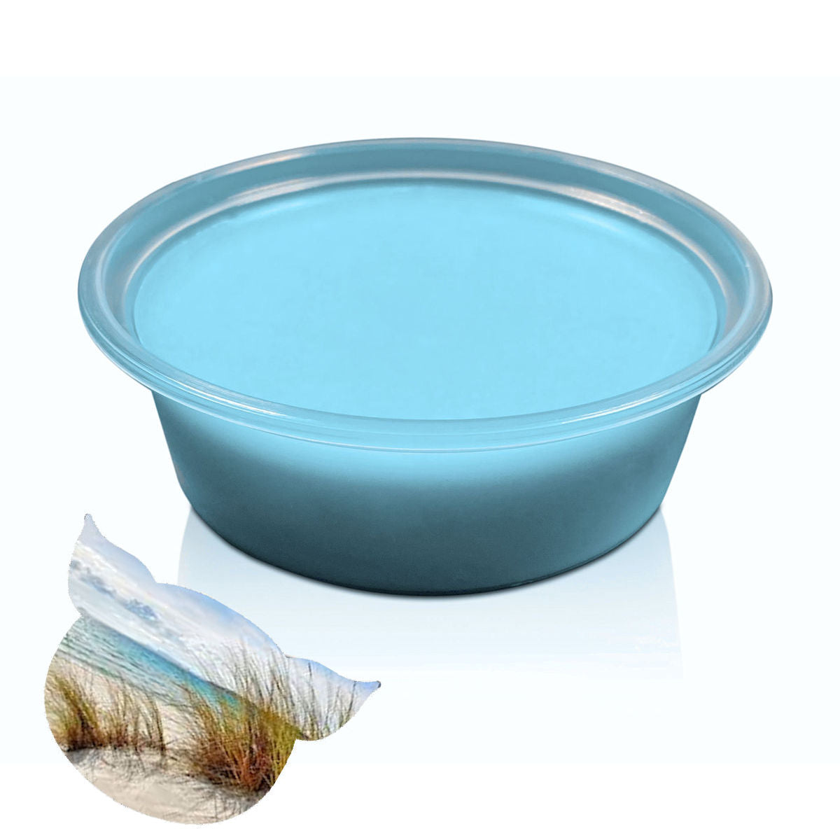 Sea Breeze Medium Wax Pot