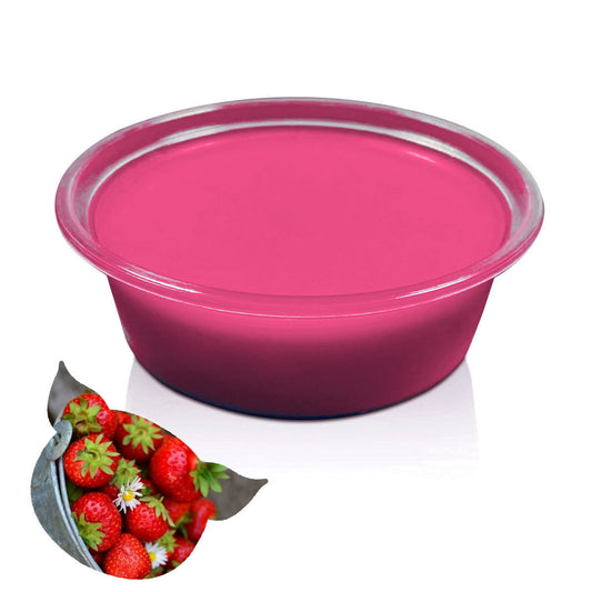 Strawberry & Lily Medium Wax Melt Pot