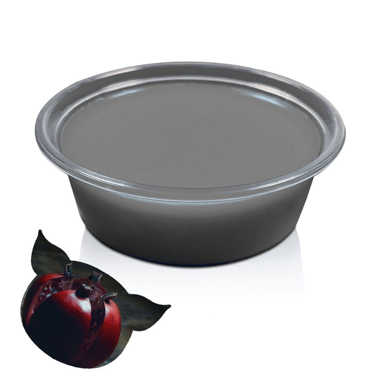 Pomegranate Noir Medium Wax Pot
