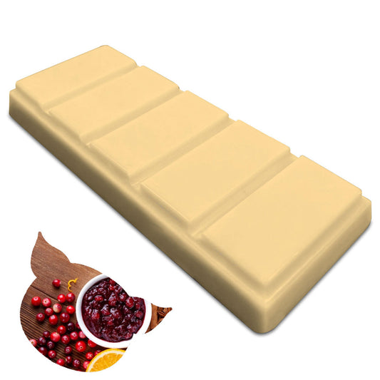 Cranberry & Orange Medium Wax Melt Bar