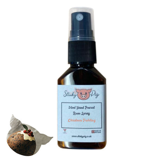 Christmas Pudding Small Room Spray