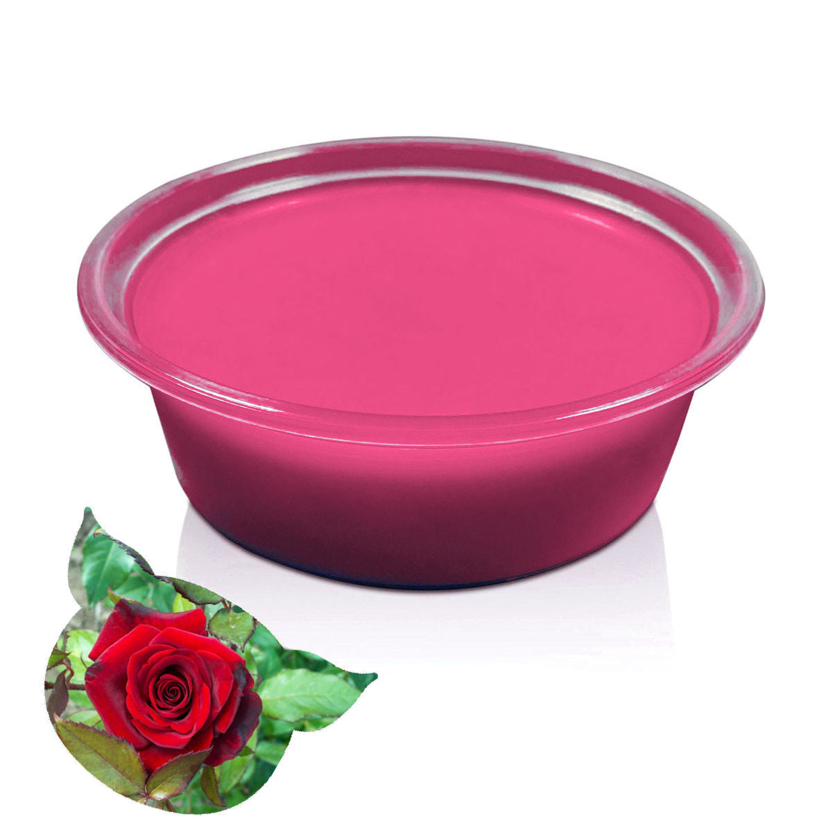 Rose Medium Wax Pot