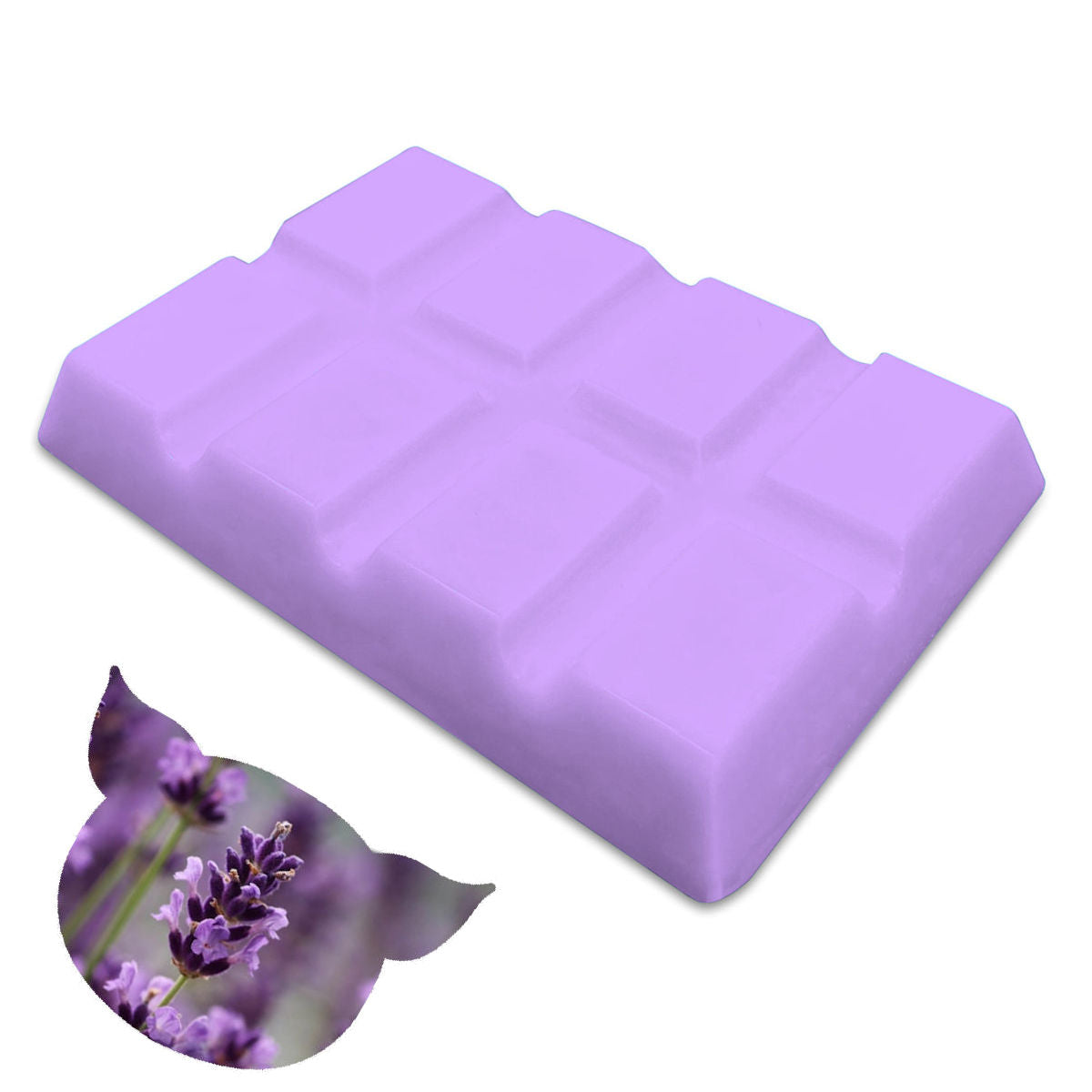 Lavender Small Wax Melt Bar