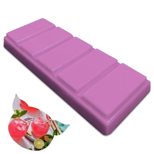 Rhubarb Gin Medium Wax Melt Bar