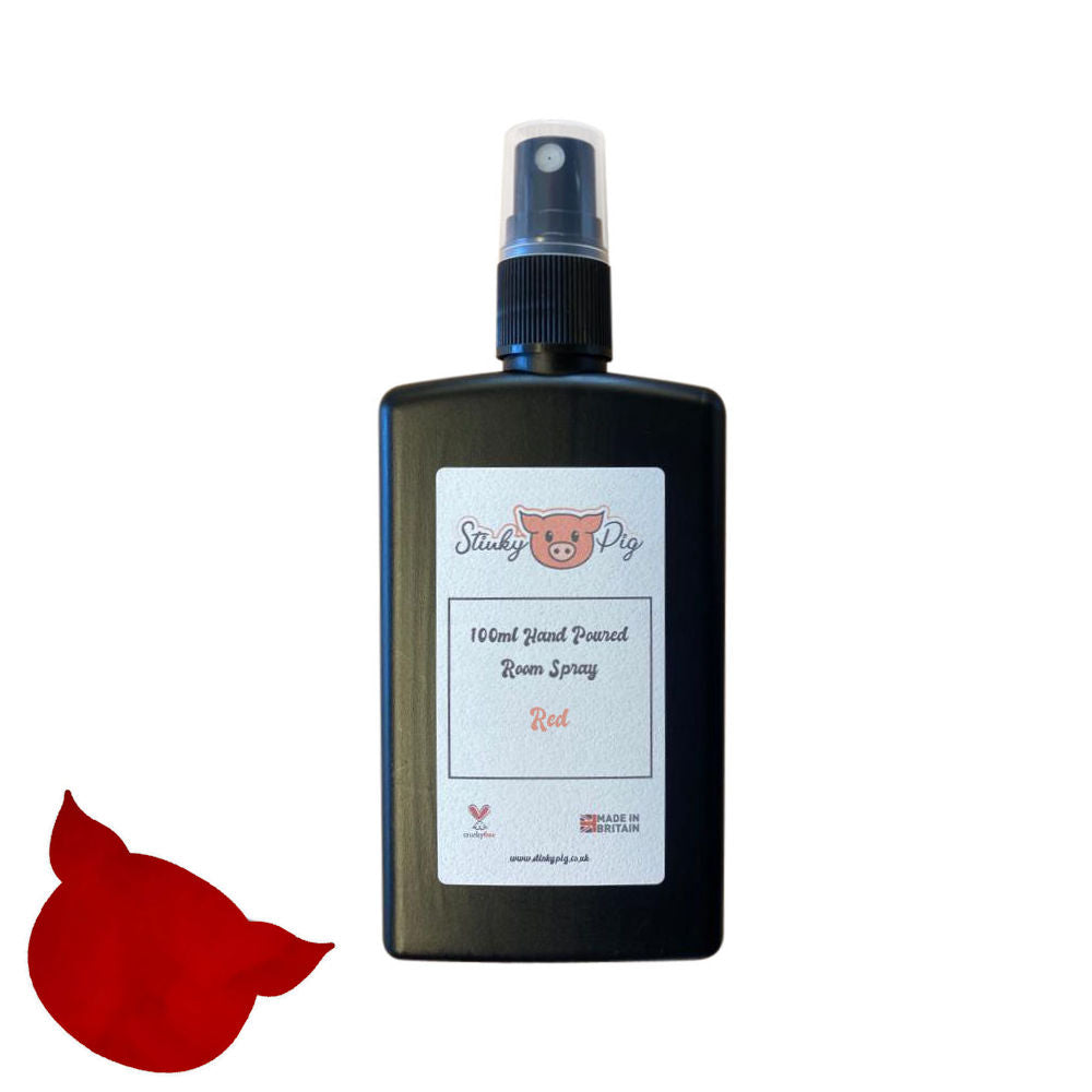 Red Medium Room Spray