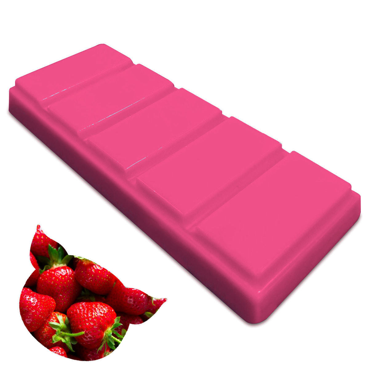 Strawberry Medium Wax Melt Bar