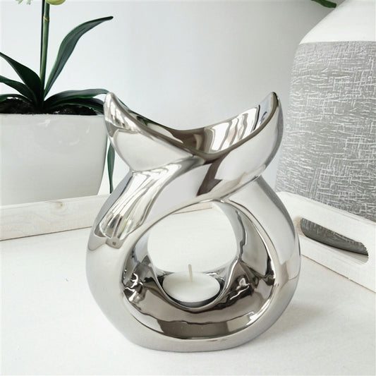 Serenity Ceramic Wax Melter Chrome