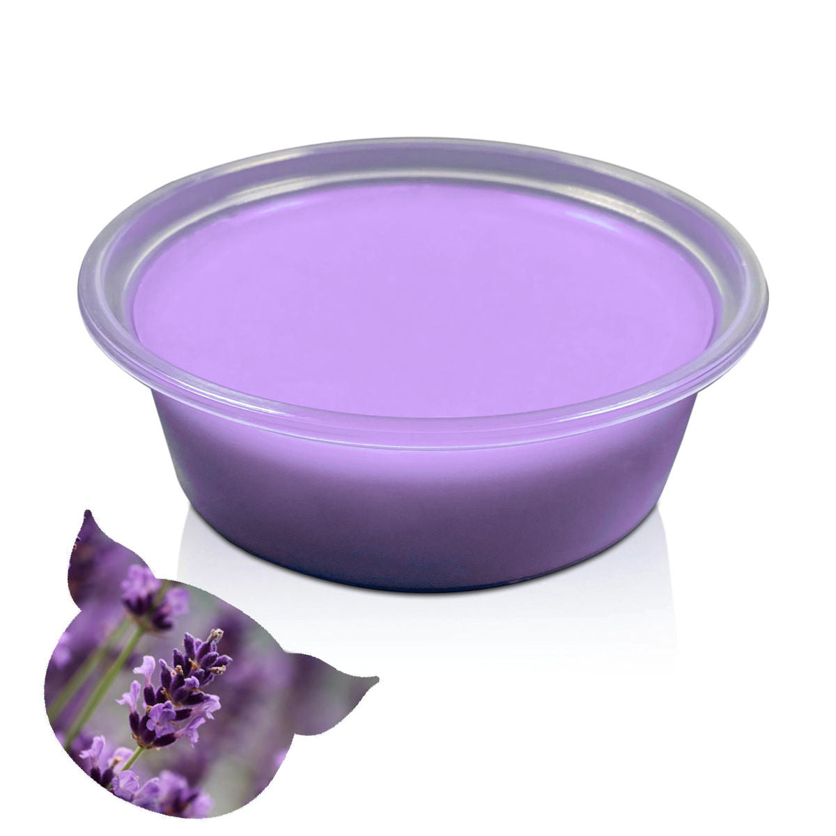 Lavender Medium Wax Melt Pot