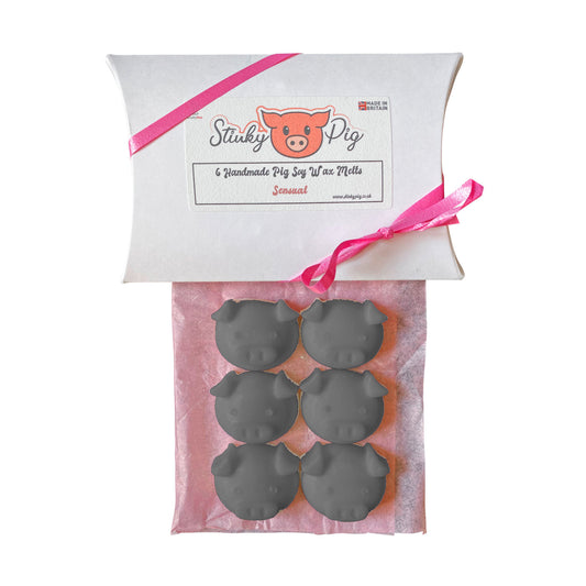 6 Sensual Wax Melt Pigs