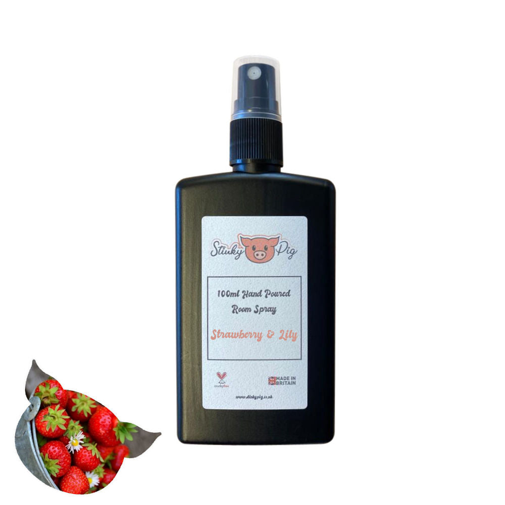Strawberry & Lily Medium Room Spray