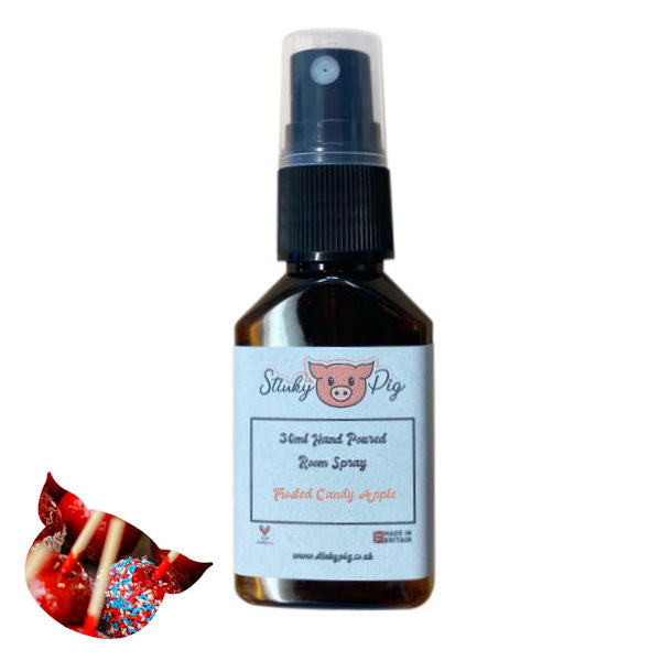Frosted Candy Apple Small Room Spray