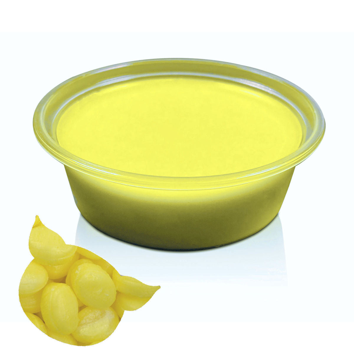 Lemon Sherbet Medium Wax Melt Pot