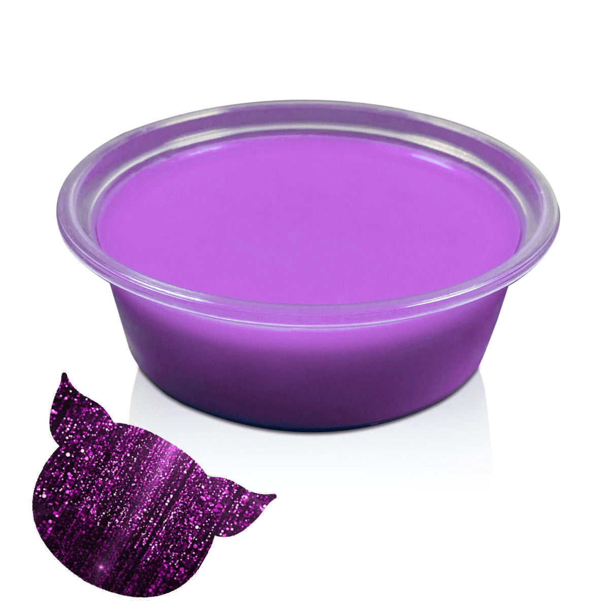 Purple Rain Medium Wax Pot