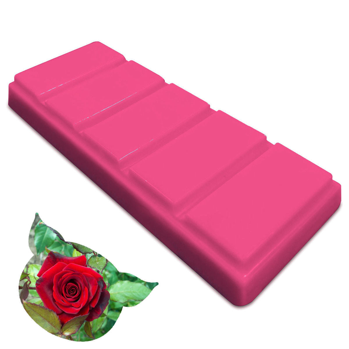 Rose Medium Wax Melt Bar